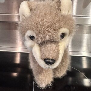 Dakota Husky Plush Gray Wolf Stuffed Animal - Soft Kids Toy